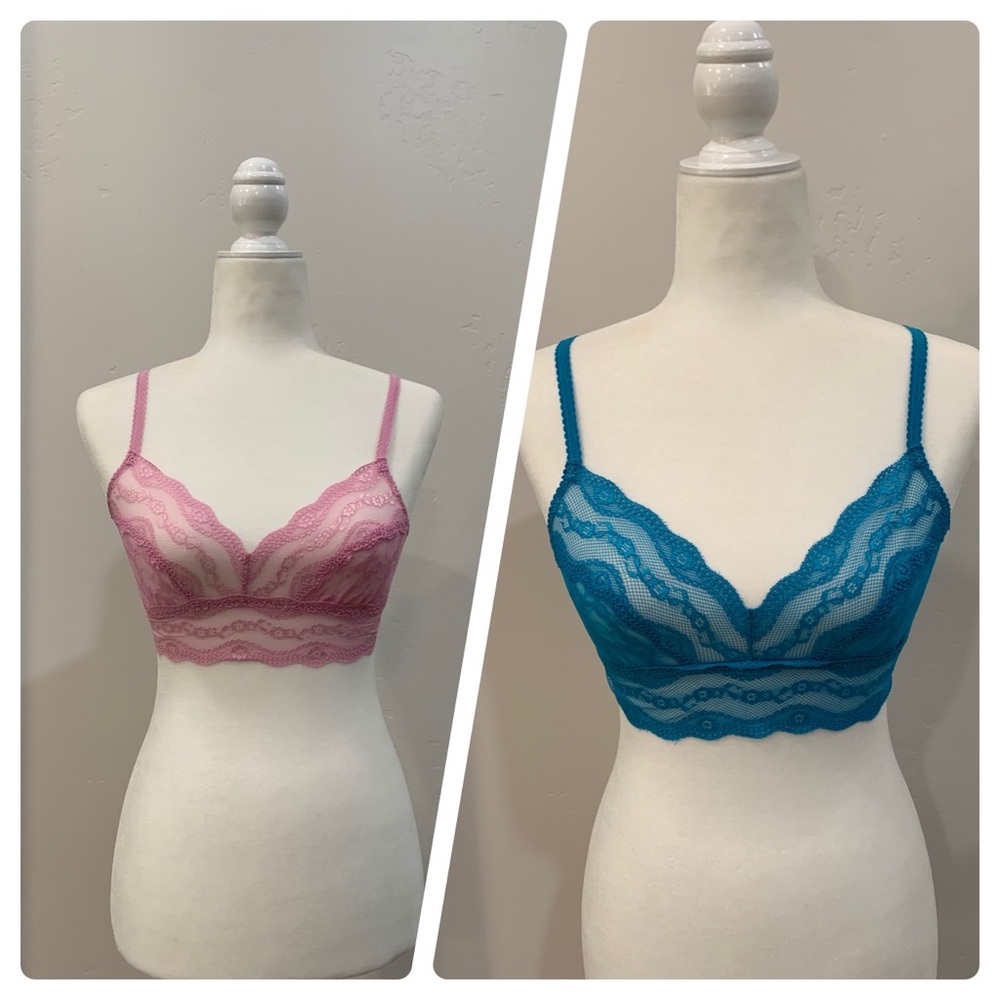 Set of Two b.tempt’d M Bralettes